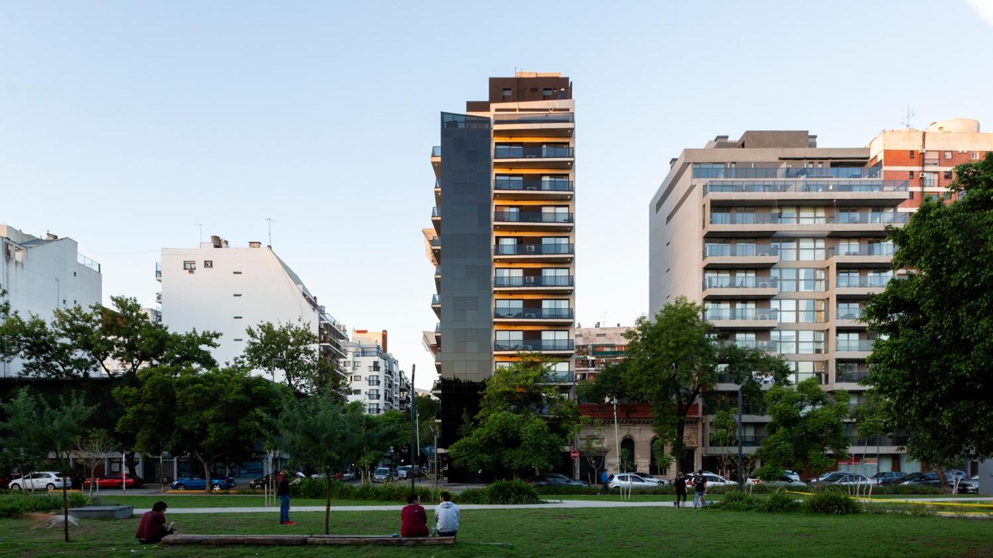 Live Soho Boutique & Apartments Belgrano Buenos Aires Exterior foto